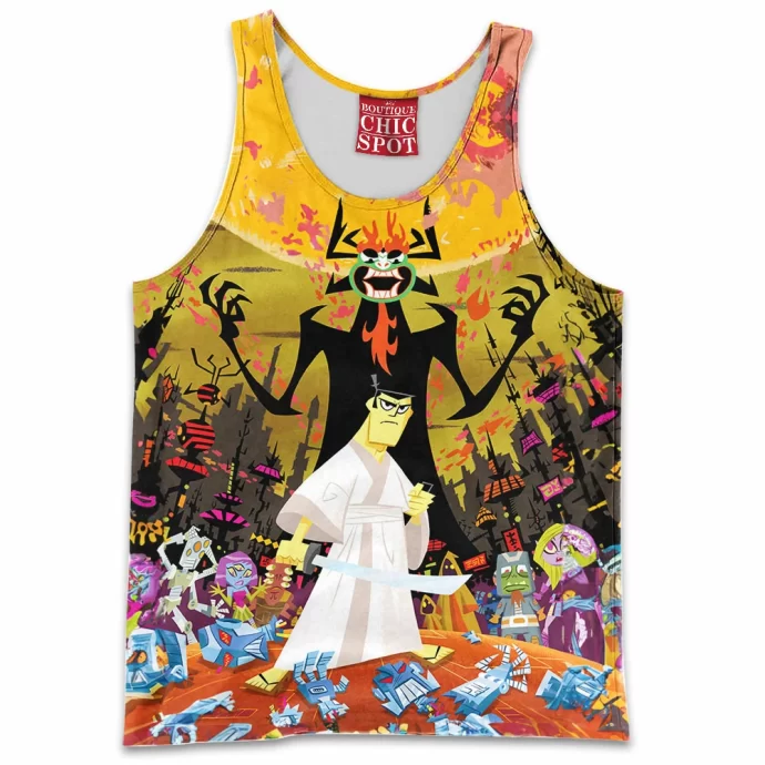 Samurai Jack Tank Top