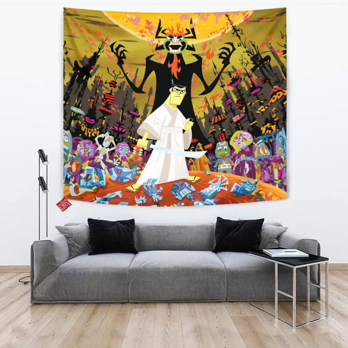 Samurai Jack Tapestry