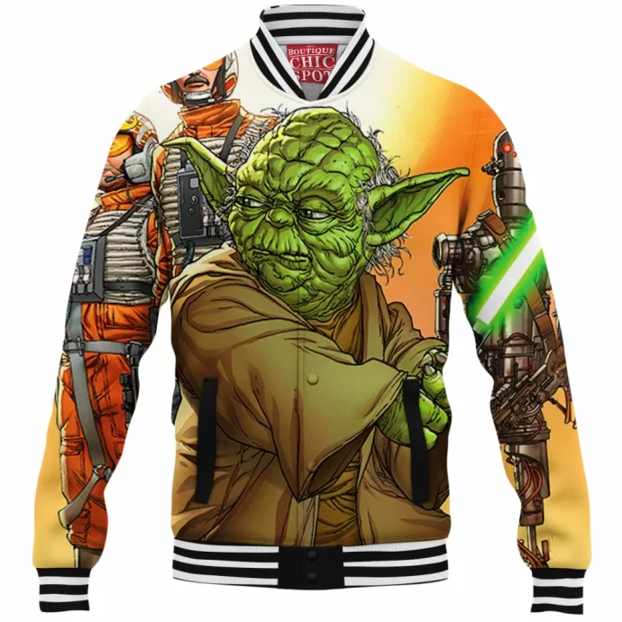 Yoda Baseball Jacket