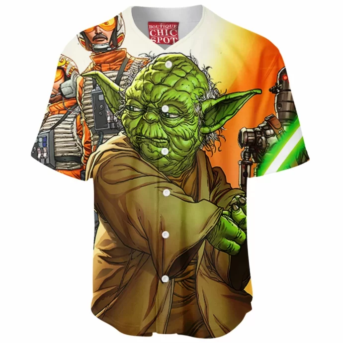 Yoda Baseball Jersey