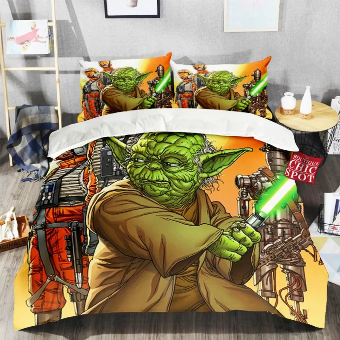 Yoda Bedding Set