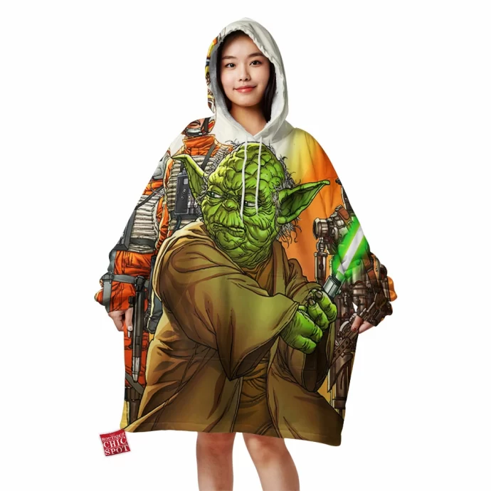 Yoda Blanket Hoodie