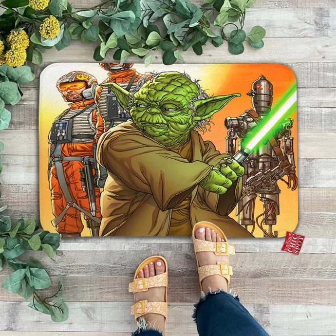 Yoda Doormat