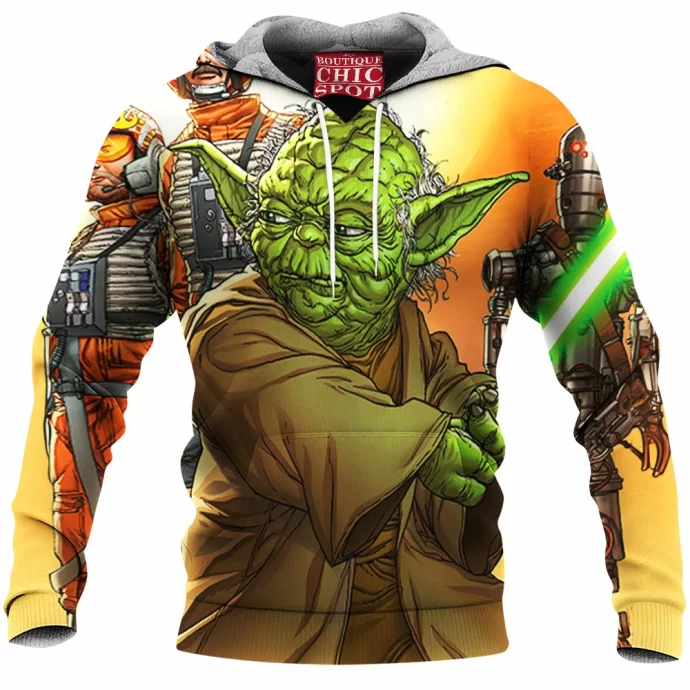 Yoda Fleece Hoodie