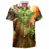 Sci-Fi Hawaiian-Shirt, Star Wars Hawaiian-Shirt, Yoda Hawaiian-Shirt