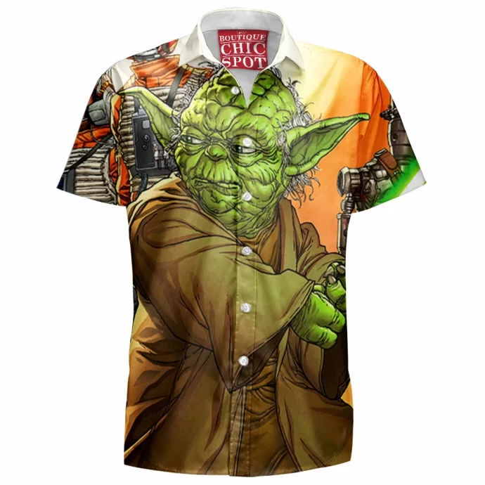 Yoda Hawaiian Shirt