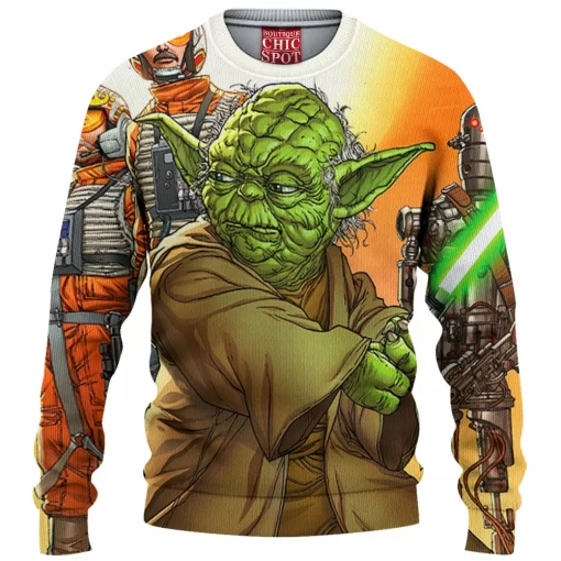 Yoda Knitted Sweater