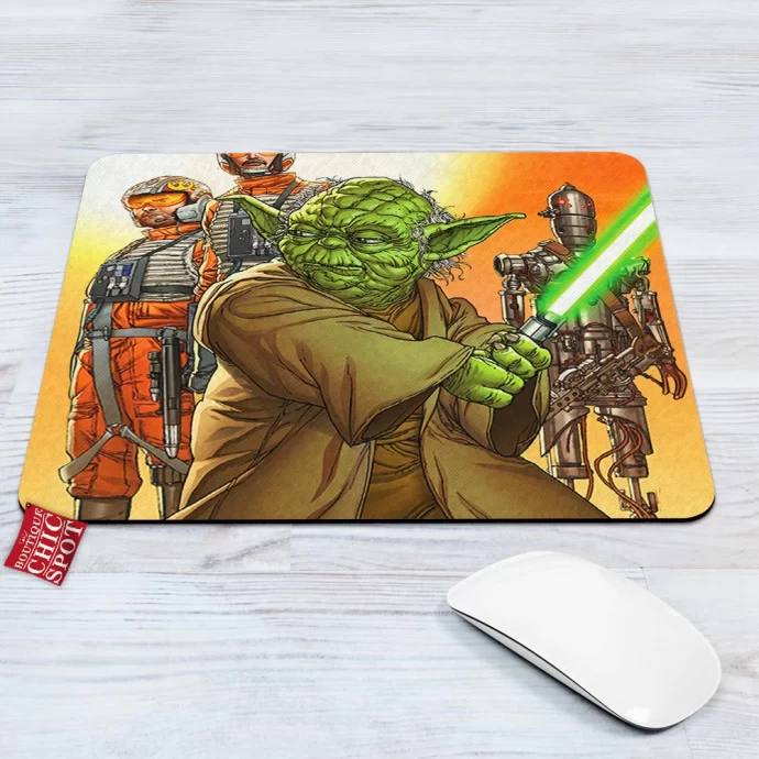 Yoda Mouse Pad