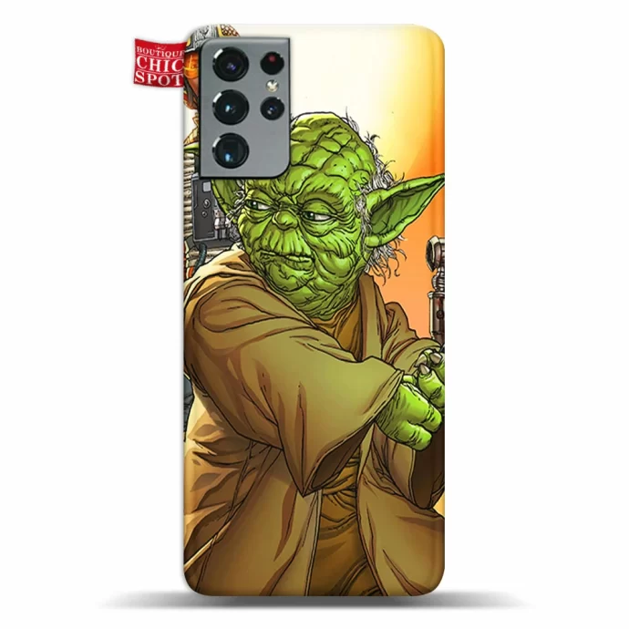 Yoda Phone Case Samsung