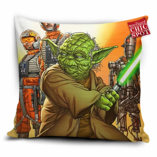 Yoda Pillow Cover
