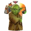 Sci-Fi Polo Shirt, Star Wars Polo Shirt, Yoda Polo Shirt