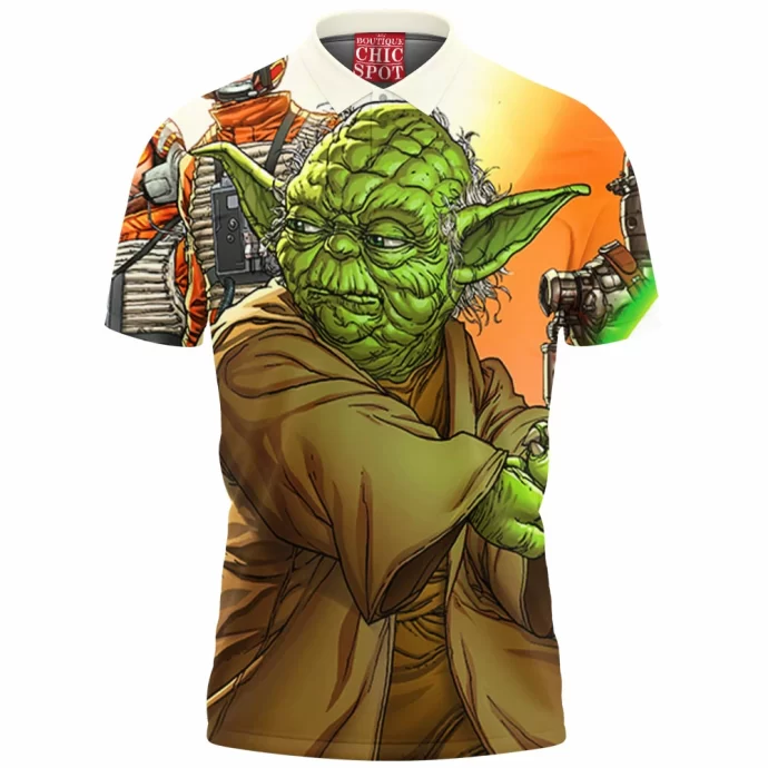 Yoda Polo Shirt