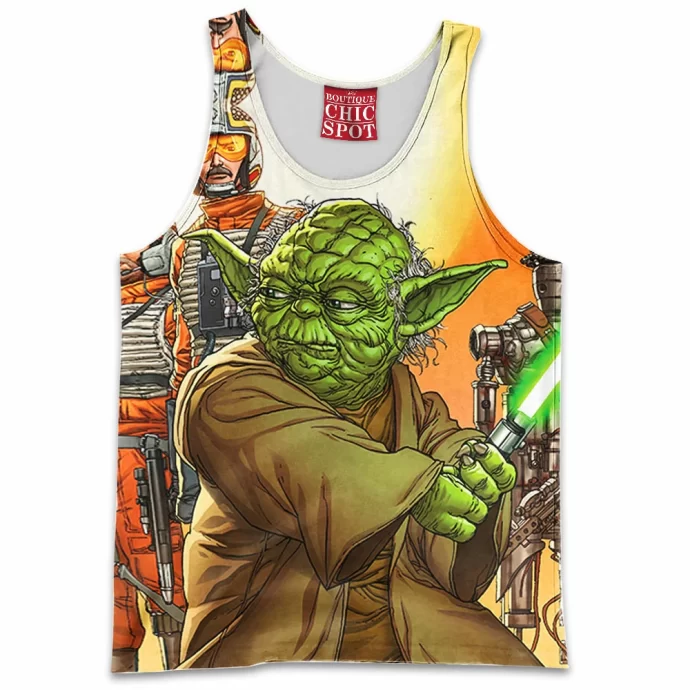 Yoda Tank Top