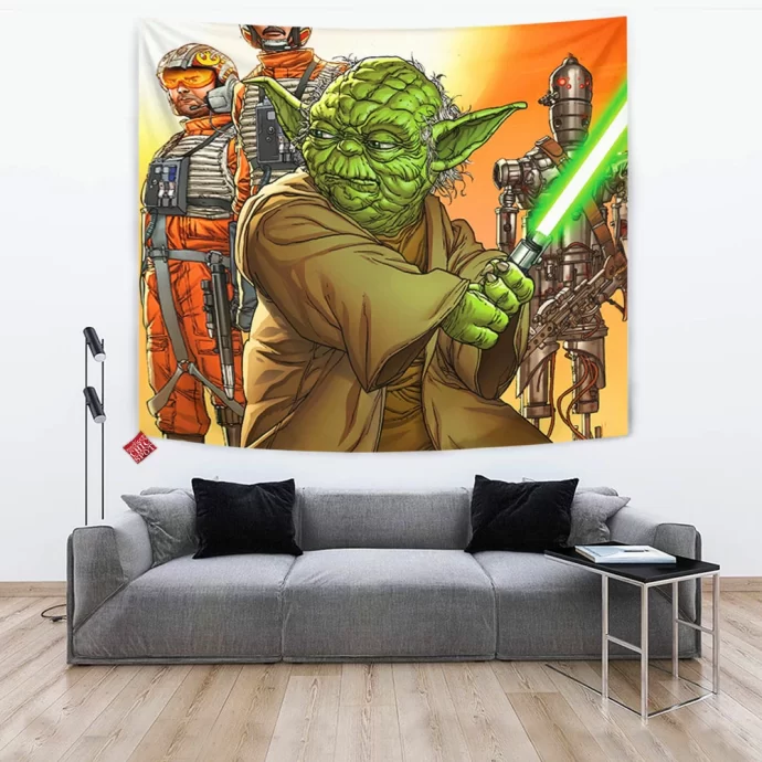 Yoda Tapestry