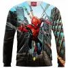 Comic Sweatshirt, Superhero Sweatshirt