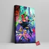Justice League Canvas Wall Art