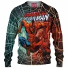 Spider-man Knitted Sweater