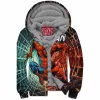 Comic Zip-Fleece-Hoodie, Spider-man Zip-Fleece-Hoodie