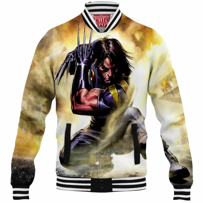 Wolverine Baseball Jacket