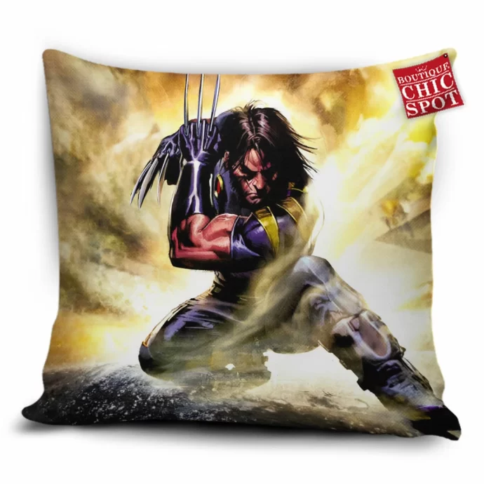 Wolverine Pillow Cover