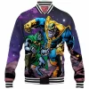 Comic Baseball-Jacket, Doctor Doom Baseball-Jacket
