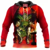 Comic Hoodie, Doctor Doom Hoodie, Dr Doom Hoodie