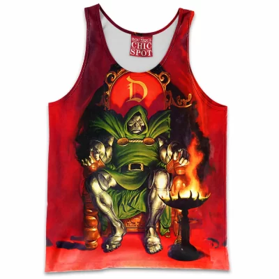 Comic Tank-Top, Doctor Doom Tank-Top, Dr Doom Tank-Top