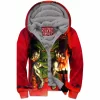 Comic Zip-Fleece-Hoodie, Doctor Doom Zip-Fleece-Hoodie, Dr Doom Zip-Fleece-Hoodie