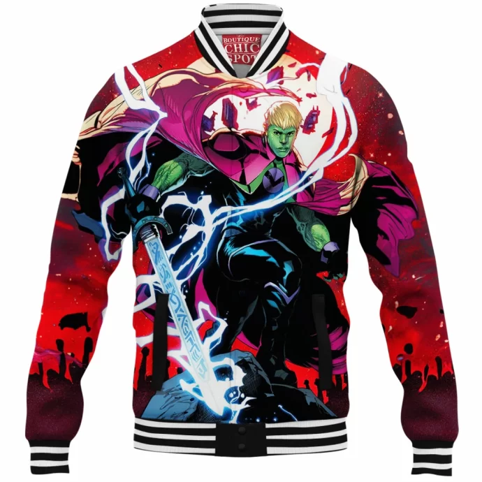 Hulk Baseball Jacket