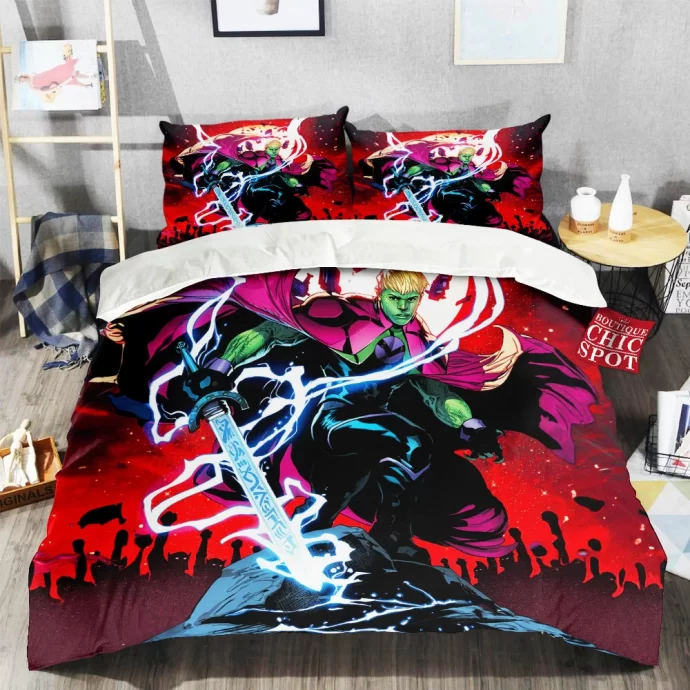 Hulk Bedding Set