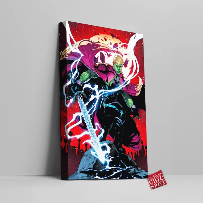 Hulk Canvas Wall Art