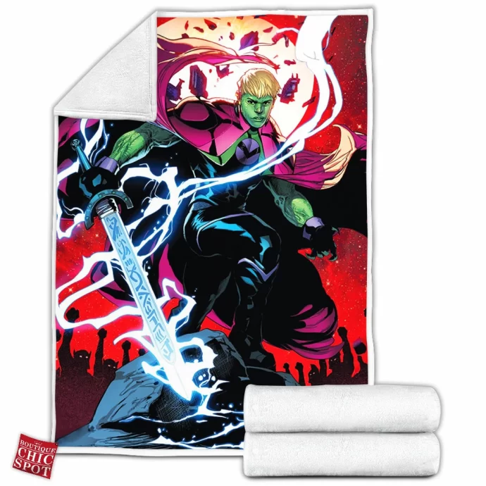 Hulk Fleece Blanket