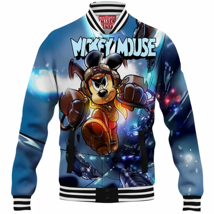 Mickey Mouse Baseball Jacket