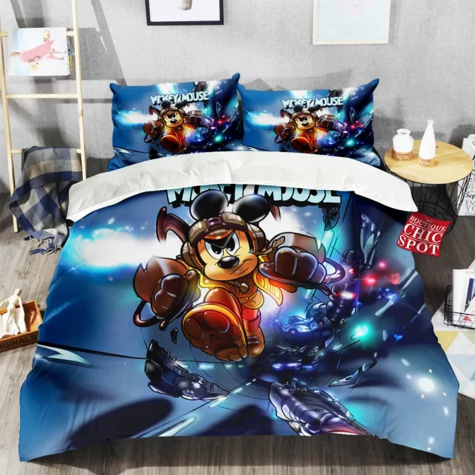 Mickey Mouse Bedding Set