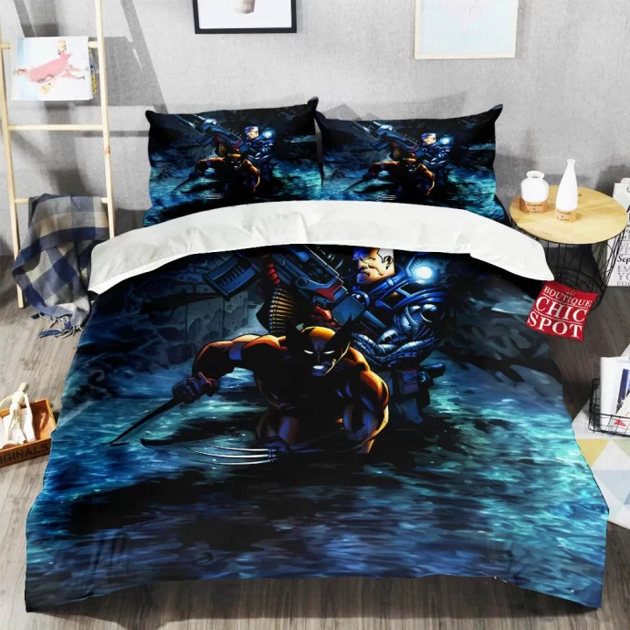 Wolverine x Cable Bedding Set