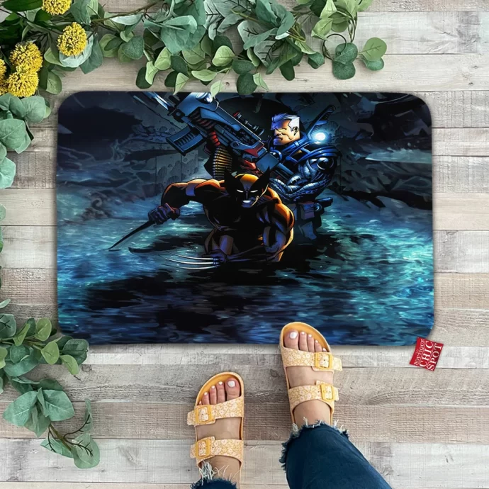 Wolverine x Cable Doormat