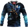 Comic Fleece-Hoodie, Wolverine Fleece-Hoodie