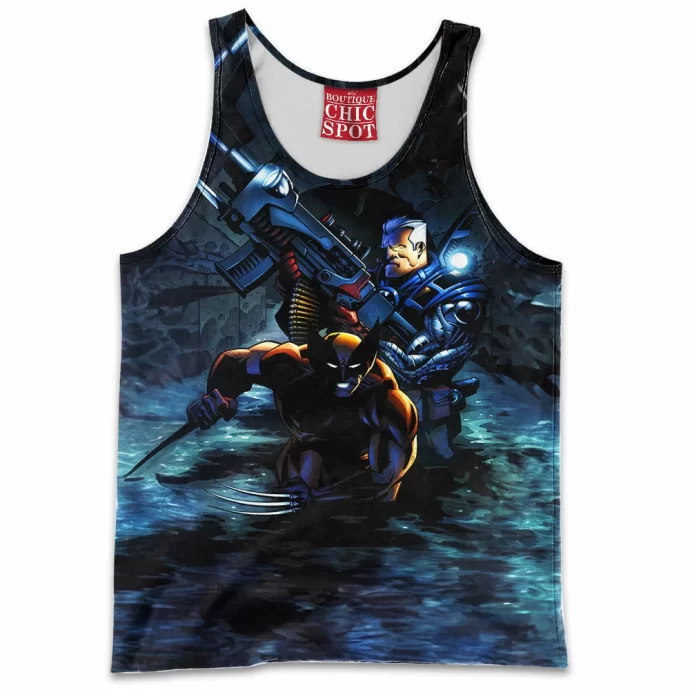 Wolverine x Cable Tank Top