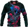 Comic Zip-Hoodie, Deadpool Zip-Hoodie