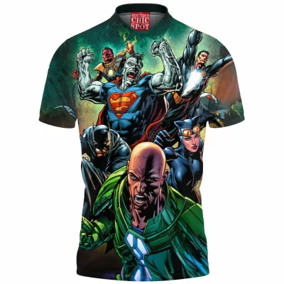 Game Polo Shirt, League of Legends Polo Shirt, Vi Polo Shirt