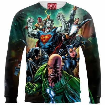 Comic Sweatshirt, Superhero Sweatshirt