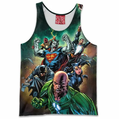 Game Tank-Top, League of Legends Tank-Top, Vi Tank-Top