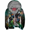 Game Zip-Fleece-Hoodie, League of Legends Zip-Fleece-Hoodie, Vi Zip-Fleece-Hoodie