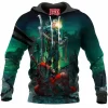 Comic Hoodie, Deadpool Hoodie