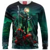 Deadpool Sweatshirt, Comic Sweatshirt, Superhero Sweatshirt