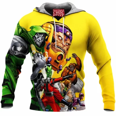 Game Fleece-Hoodie, League of Legends Fleece-Hoodie, Vi Fleece-Hoodie