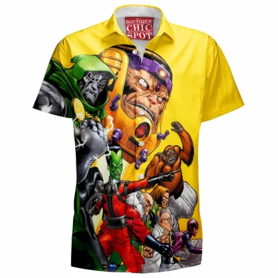 Game Hawaiian-Shirt, League of Legends Hawaiian-Shirt, Vi Hawaiian-Shirt