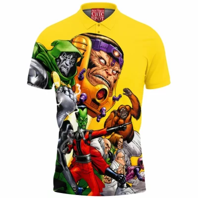 Game Polo Shirt, League of Legends Polo Shirt, Vi Polo Shirt