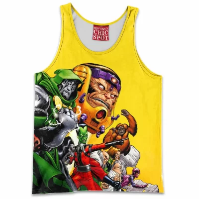 Game Tank-Top, League of Legends Tank-Top, Vi Tank-Top
