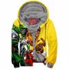 Game Zip-Fleece-Hoodie, League of Legends Zip-Fleece-Hoodie, Vi Zip-Fleece-Hoodie
